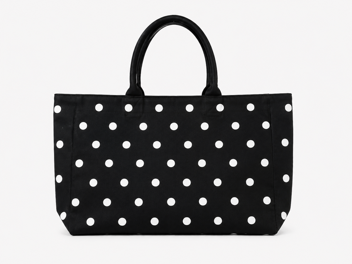 Tote Bag AURA à pois Viral I Format Oversize I Édition limitée