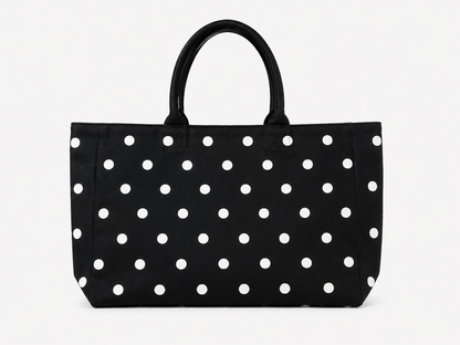 Tote Bag AURA à pois Viral I Format Oversize I Édition limitée